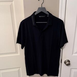 Travis Mathew Men's Dark Polo Shirt